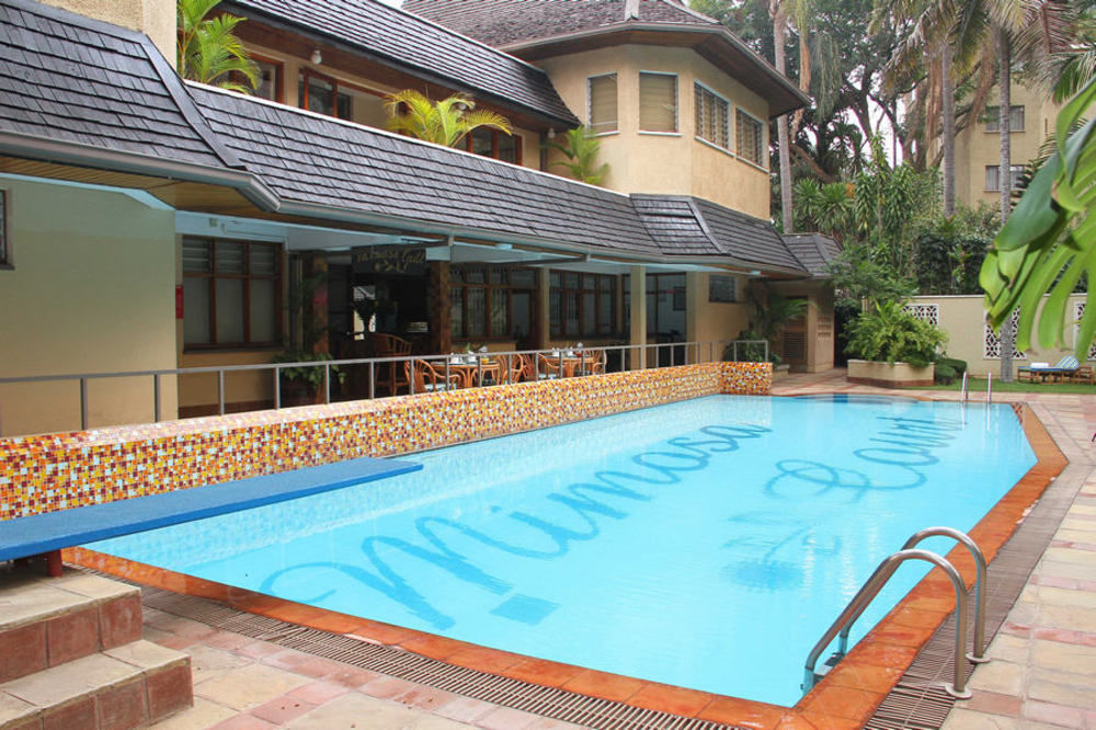 Mimosa Court Apartments Найроби Экстерьер фото