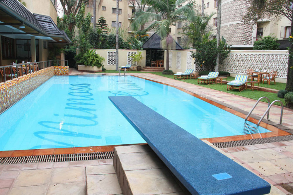 Mimosa Court Apartments Найроби Экстерьер фото